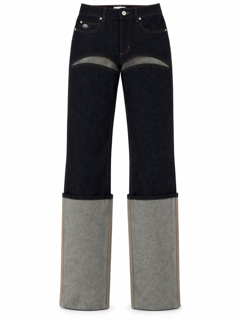PANTS WITH CUTS