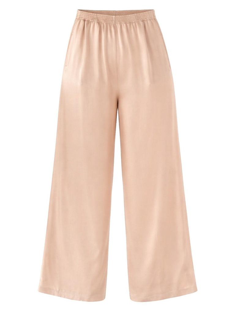 PANTS WITH ELASTIC BAND