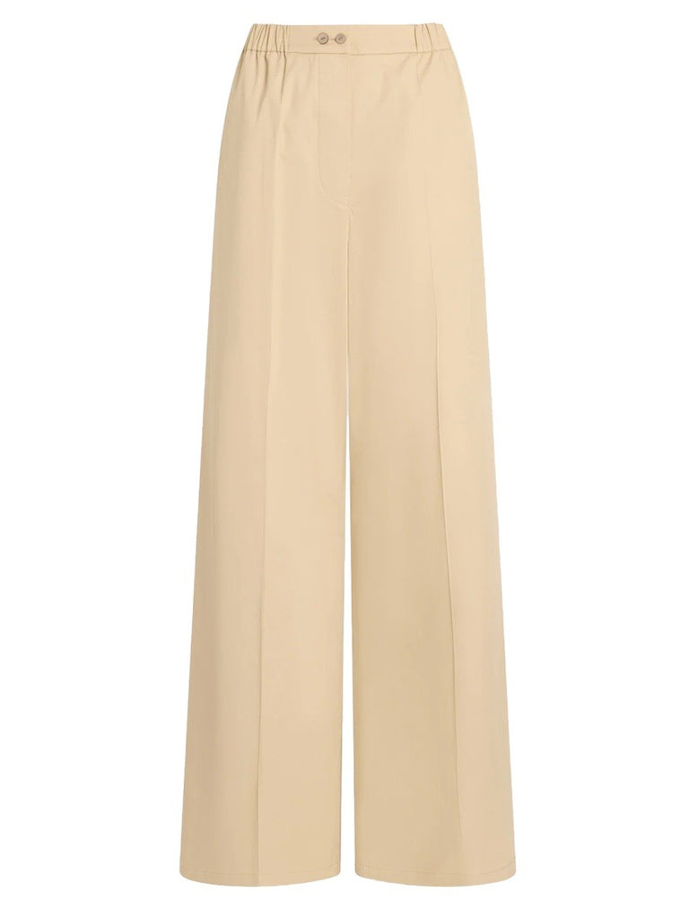 PANTS WITH ELASTICATED WAIST