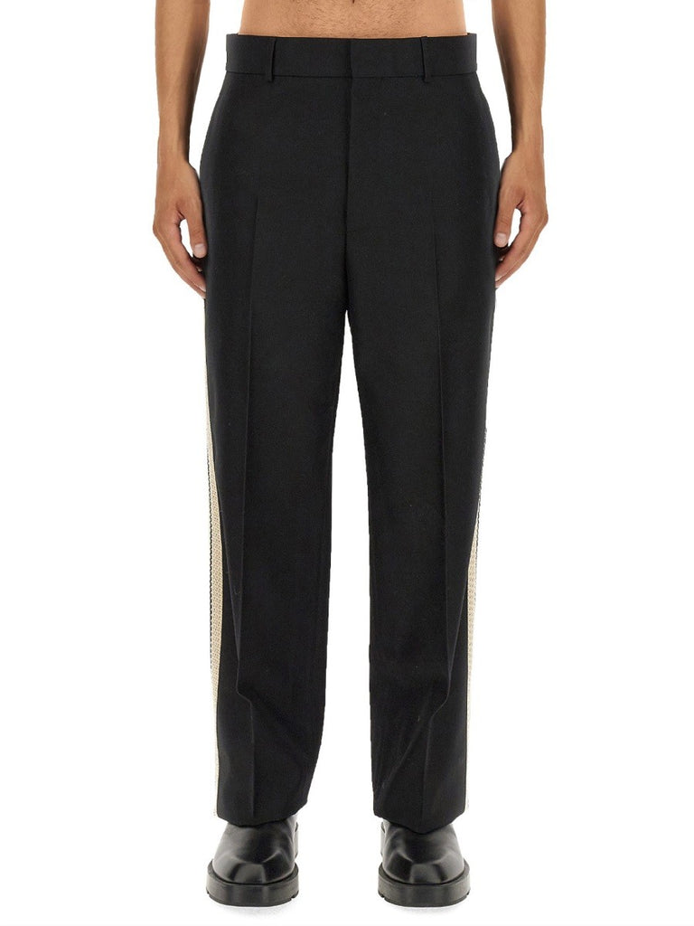 PANTS WITH LOGO BAND