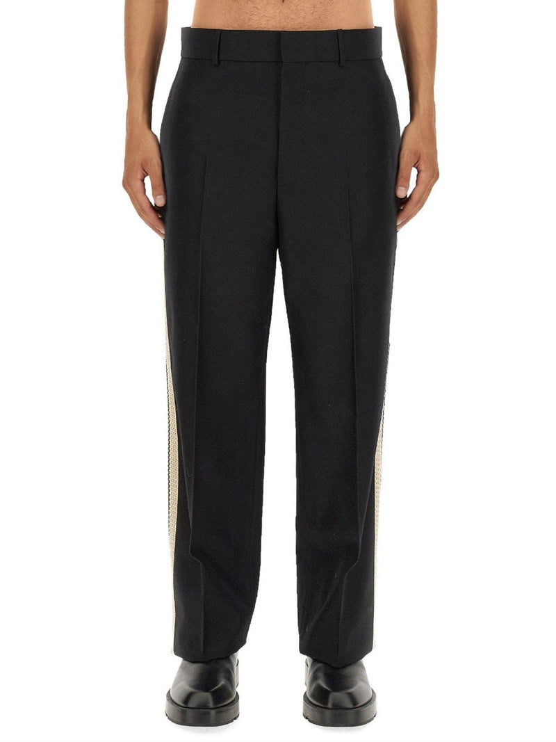 PANTS WITH LOGO BAND
