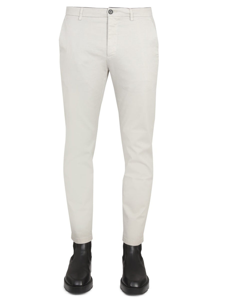 PANTS WITH LOGO PATCH
