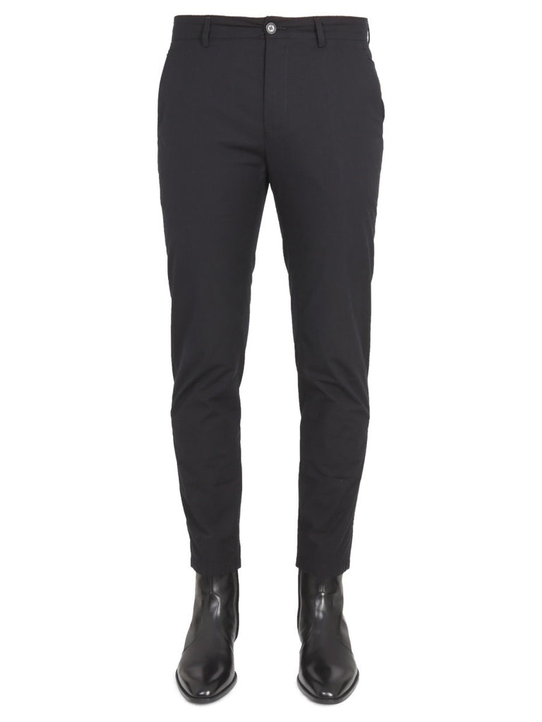 PANTS WITH LOGO PATCH