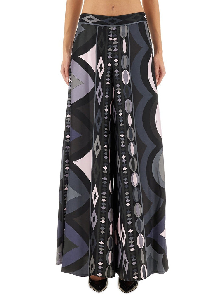 PANTS WITH NECKLACE PRINT