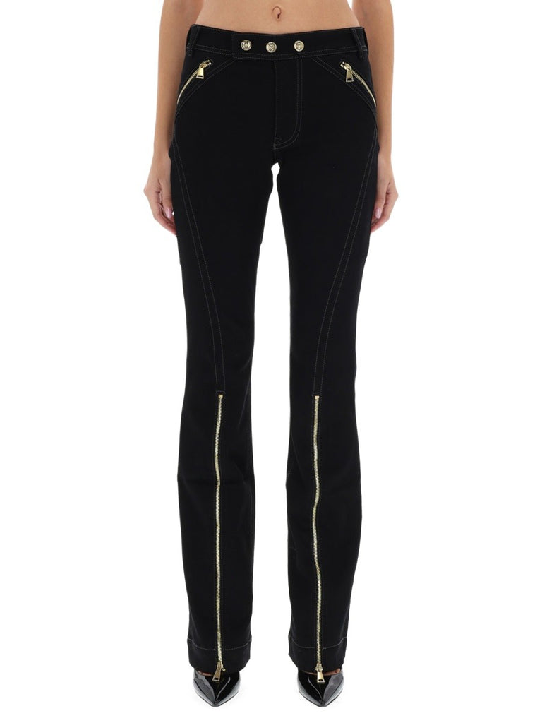 PANTS WITH ZIPPER DETAIL