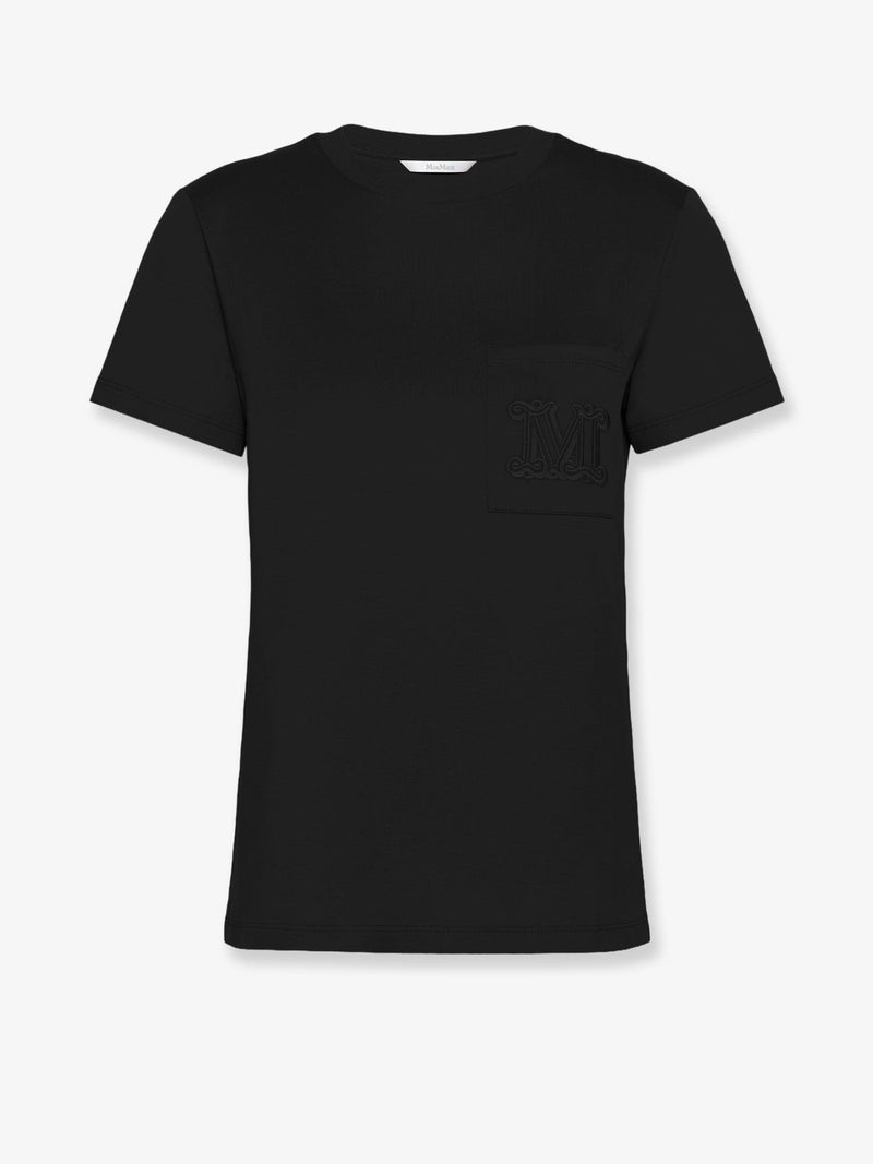 Papaia cotton t-shirt with Monogram