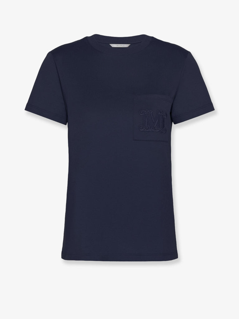 Papaia cotton t-shirt with Monogram