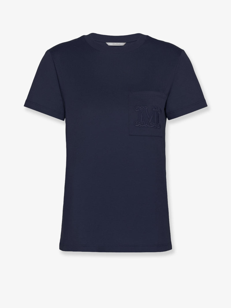 Papaia cotton t-shirt with Monogram