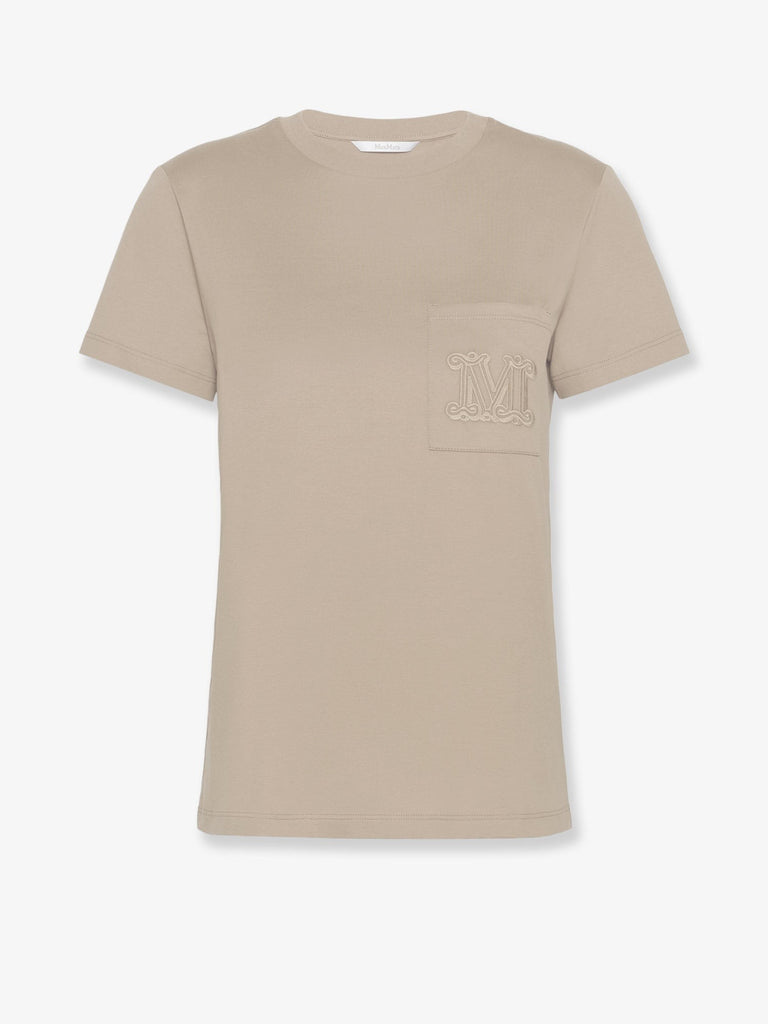 Papaia cotton t-shirt with Monogram