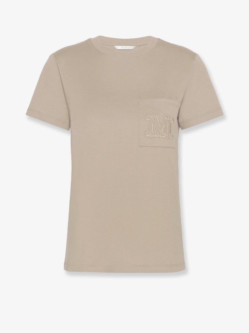 Papaia cotton t-shirt with Monogram