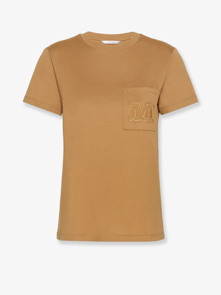 Papaia cotton t-shirt with Monogramma