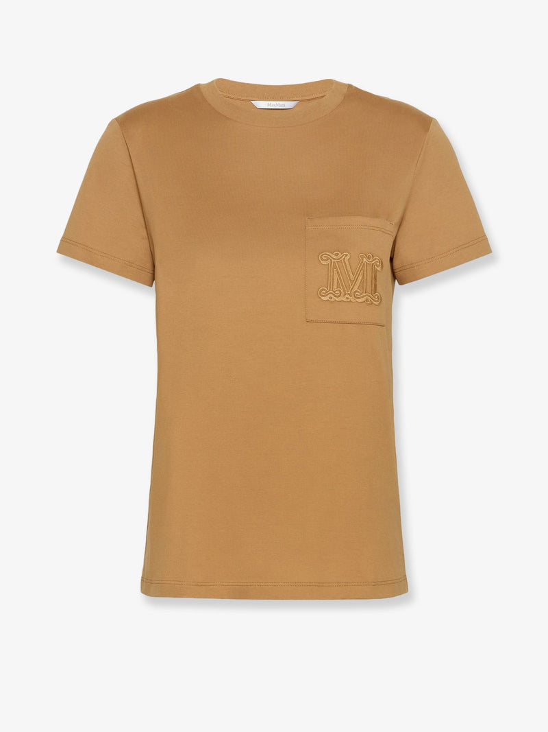 Papaia cotton t-shirt with Monogramma
