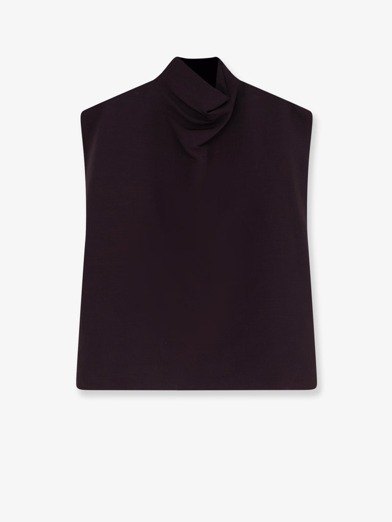 Paper and viscose top