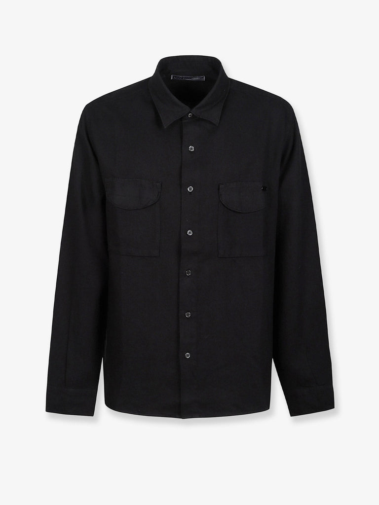 Paper twill shirt