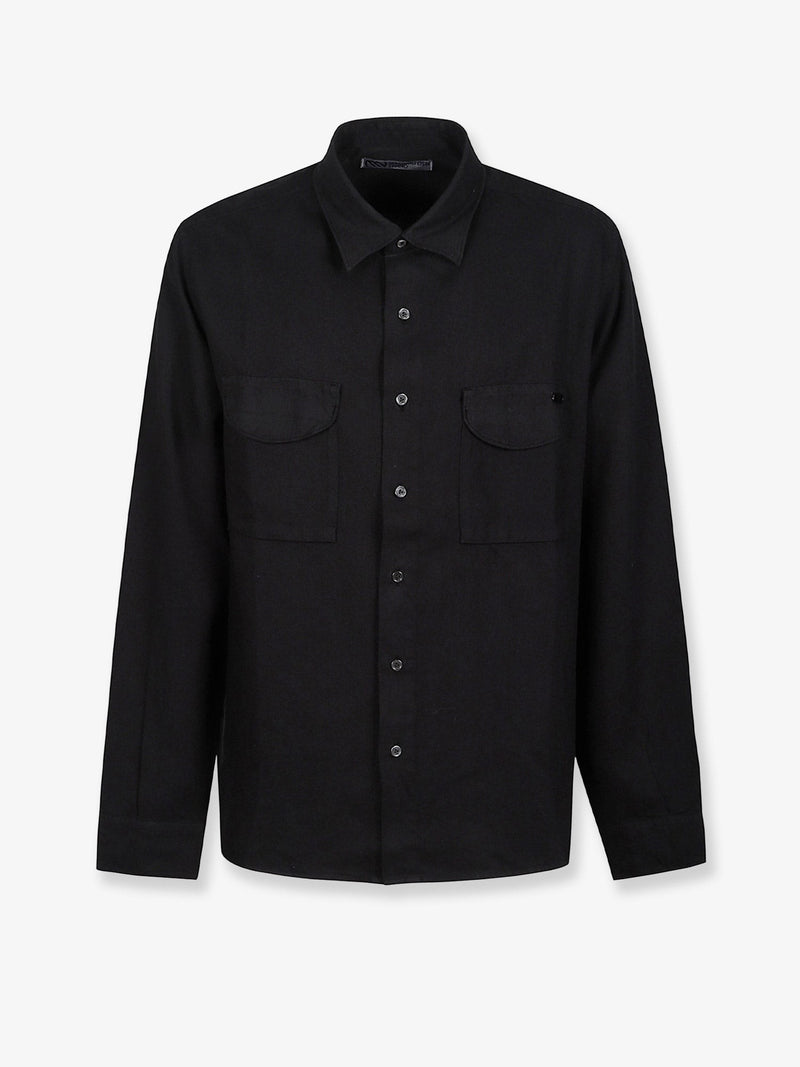 Paper twill shirt