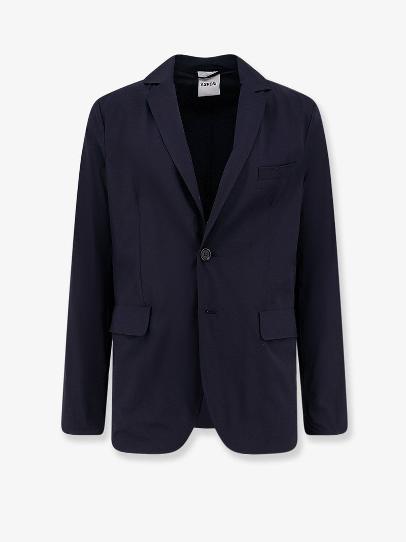 Paperino stretch nylon blazer