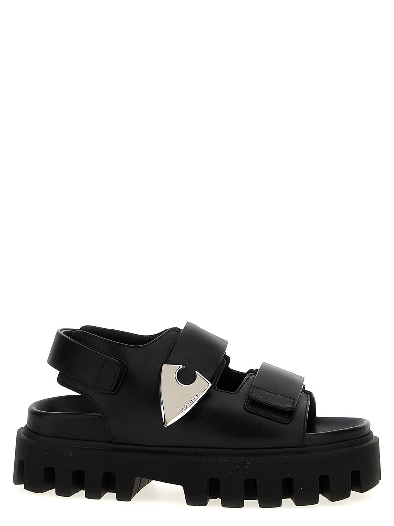 'Parachute' sandals