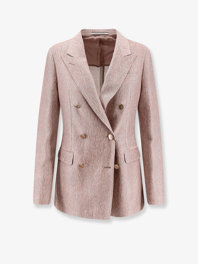 Parigi double-breasted cotton blazer