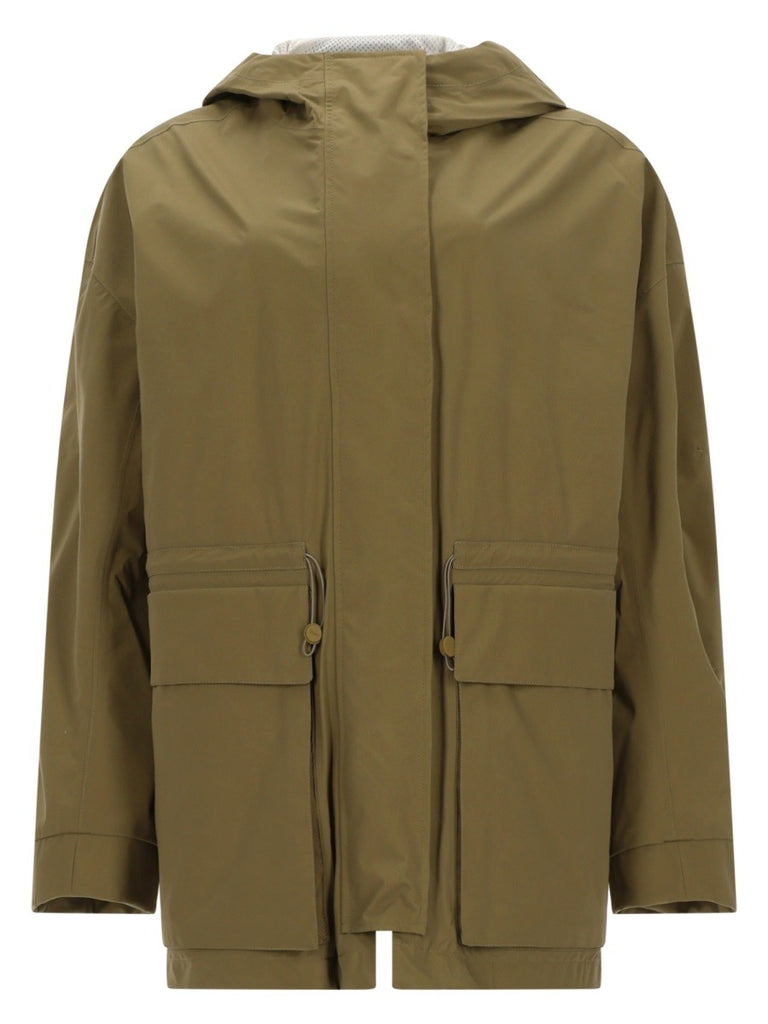 PARKA CORTO CON CAPPUCCIO