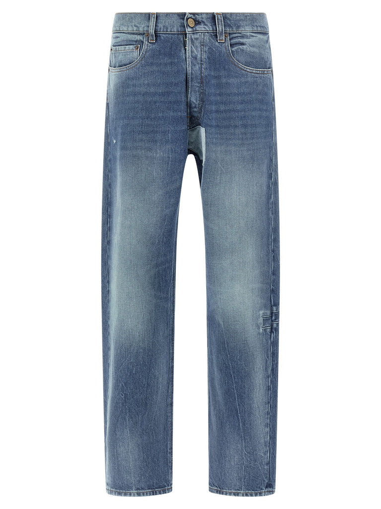 Patch jeans