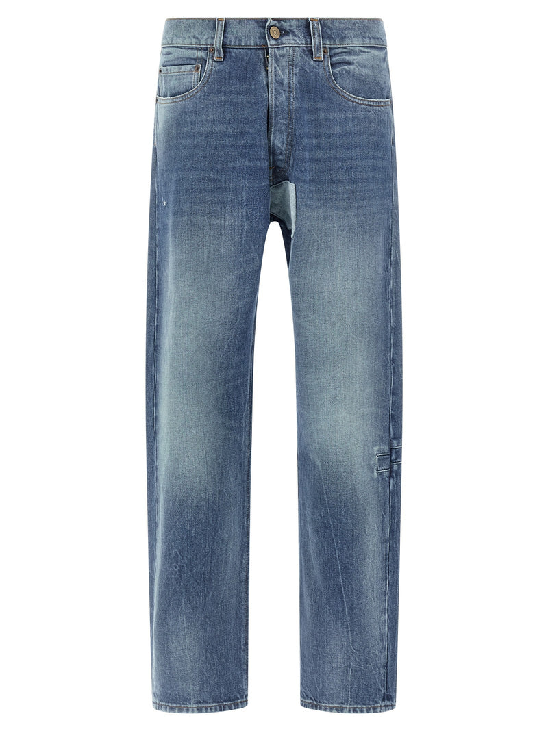 Patch jeans