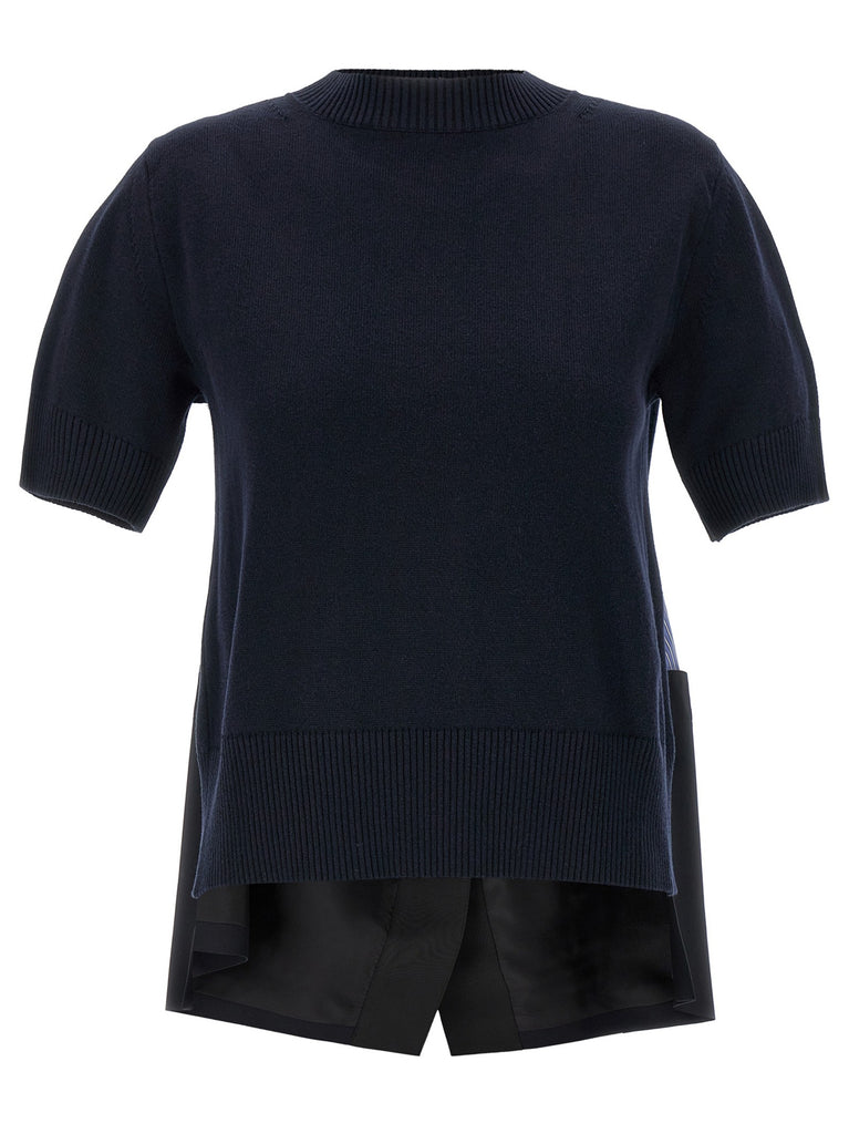 Patchwork sweater