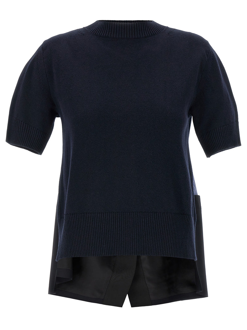 Patchwork sweater