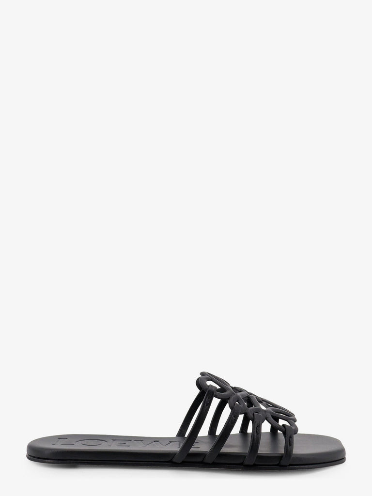 Paula's Ibiza-Aangram Petal leather sandals