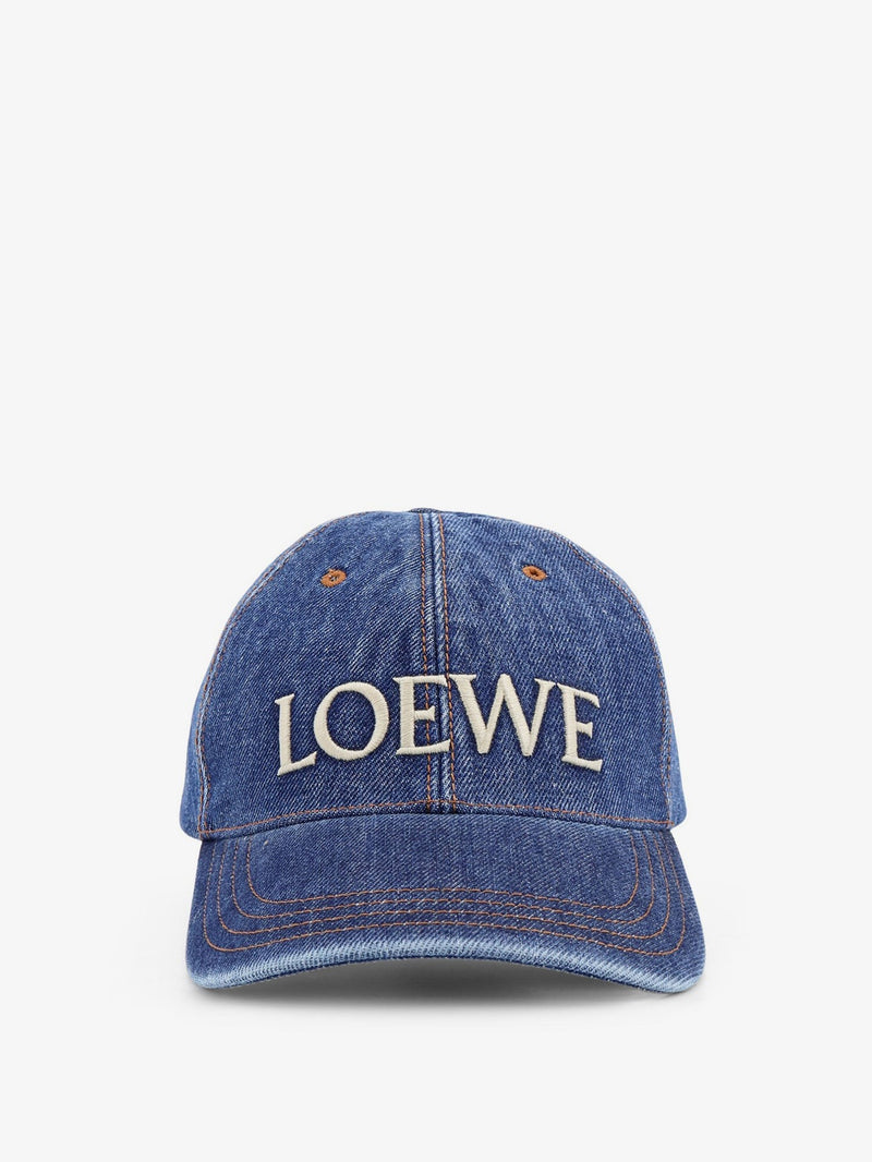 Paula's Ibiza blue denim hat