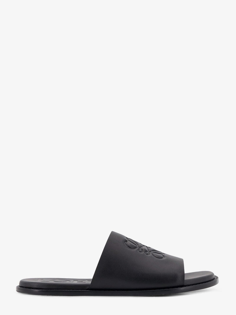 Paula's Ibiza - Flex Anagram leather sandals