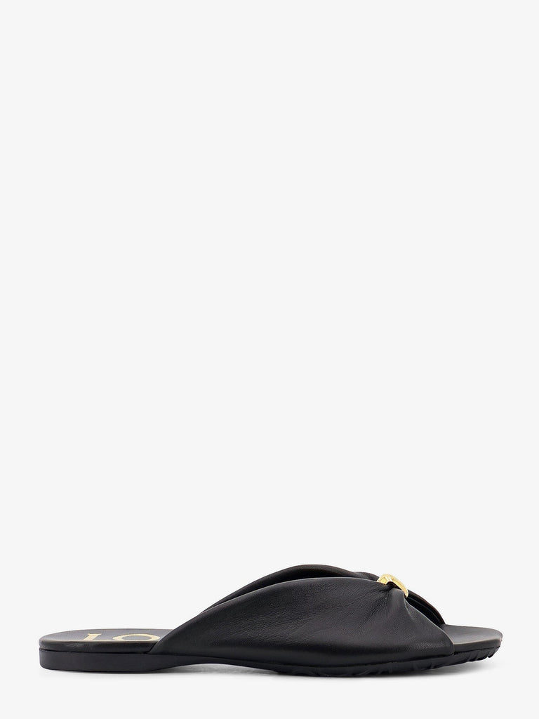Paula's Ibiza -Pebble Soft Leather Sandals