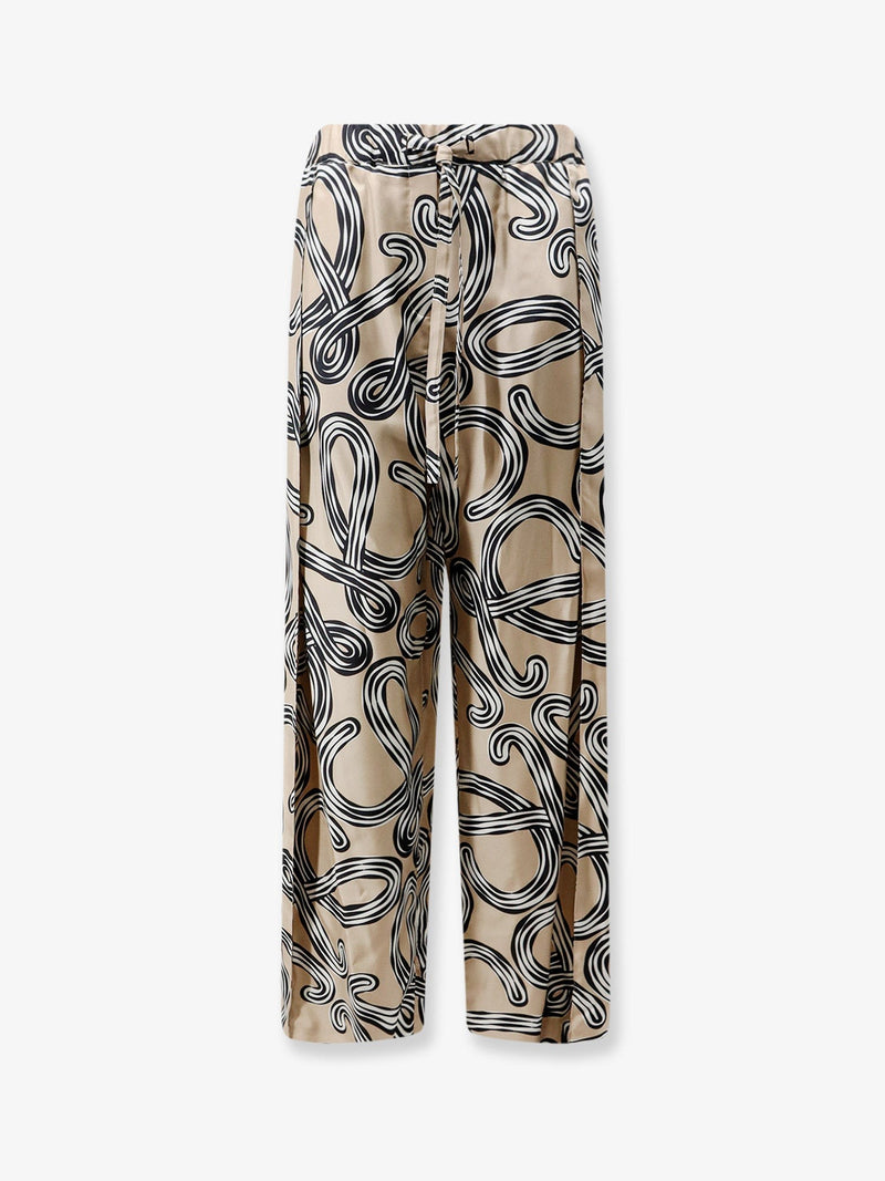 Paula's Ibiza - Printed silk trousers