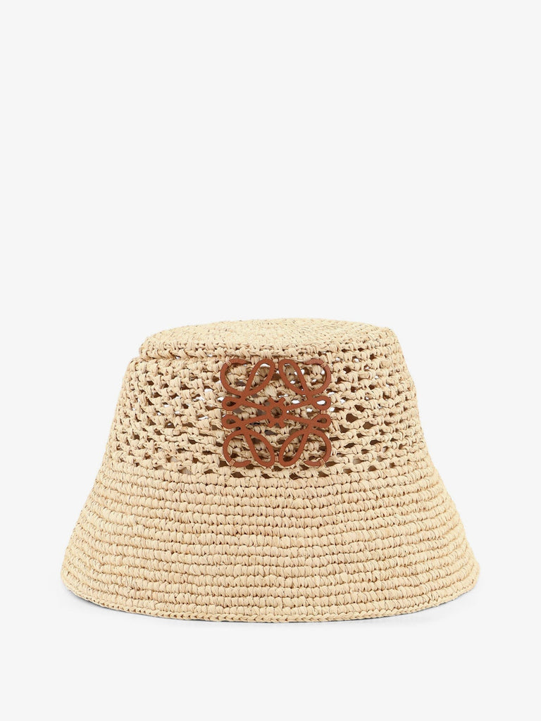 Paula's Ibiza Raffia and leather hat