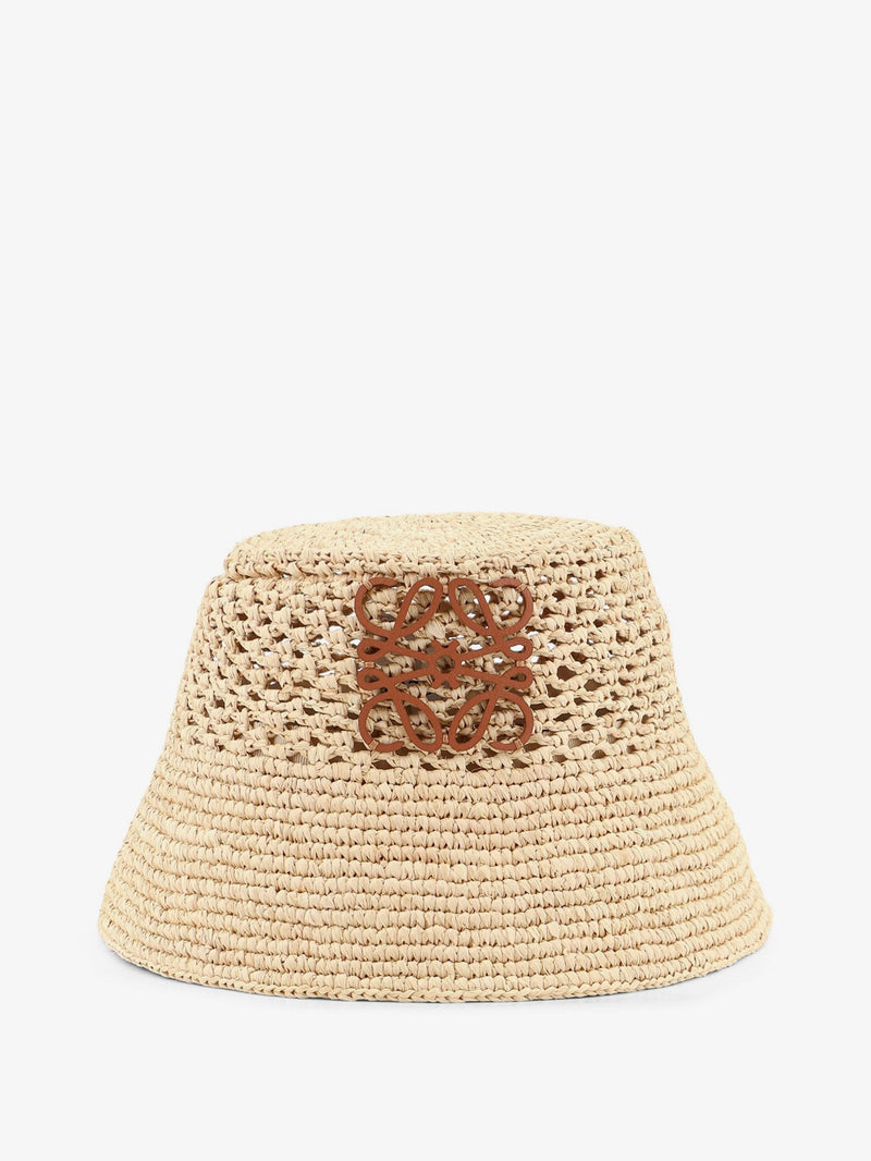 Paula's Ibiza Raffia and leather hat
