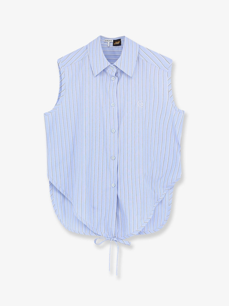 Paula's Ibiza - Striped cotton shirt