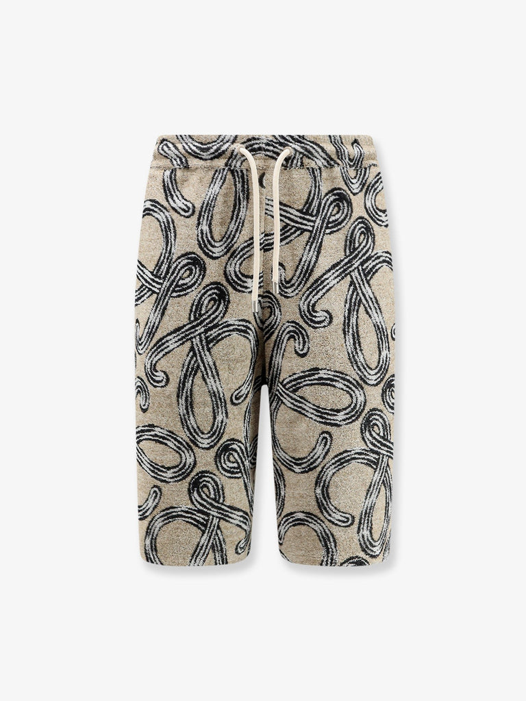 Paula's Ibiza - Terrycloth shorts with iconic print