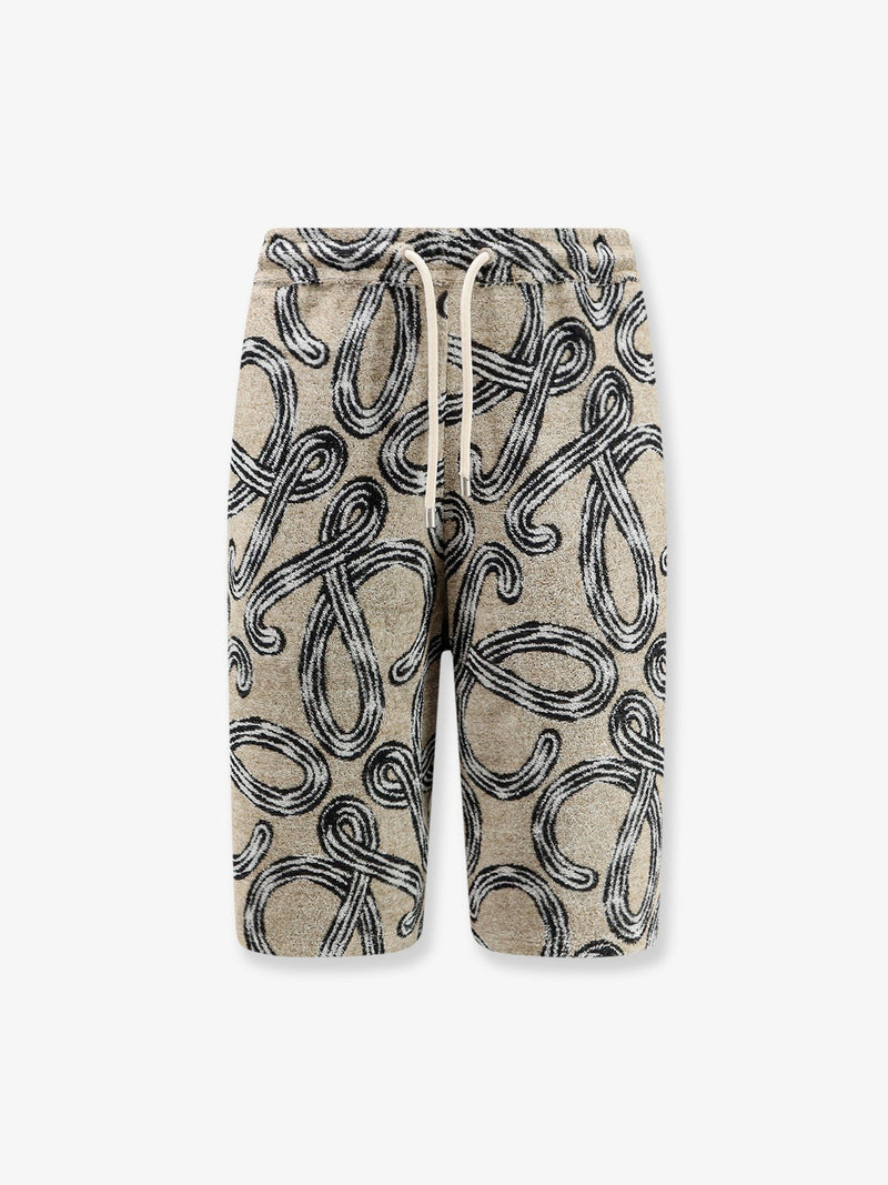 Paula's Ibiza - Terrycloth shorts with iconic print