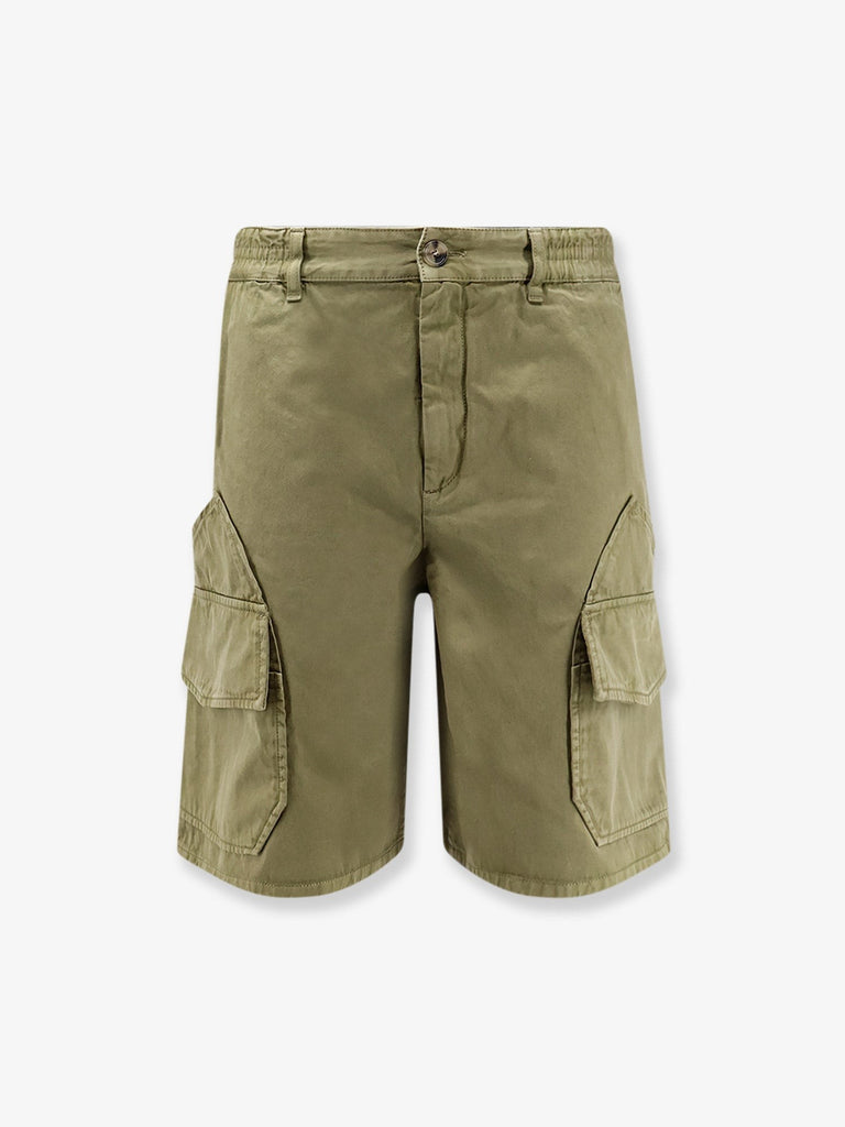 Paulas Ibiza Cotton Cargo Bermuda Shorts
