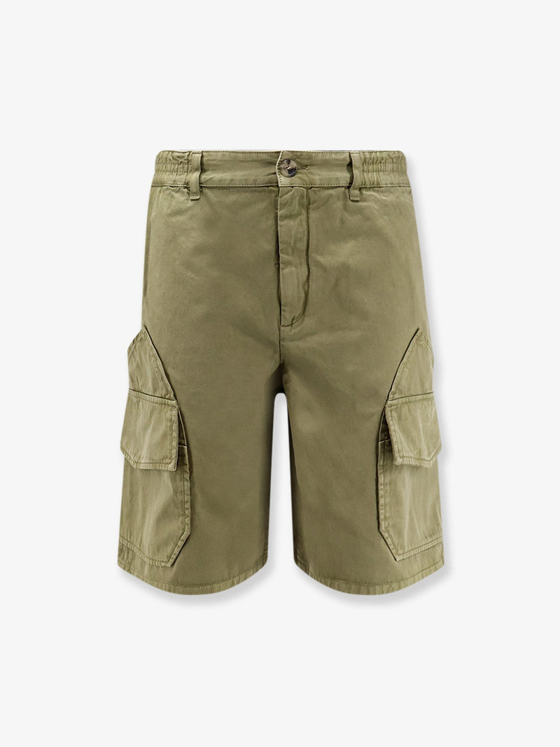 Paulas Ibiza Cotton Cargo Bermuda Shorts