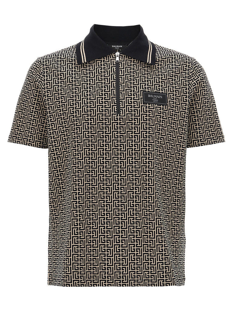 'PB' polo shirt