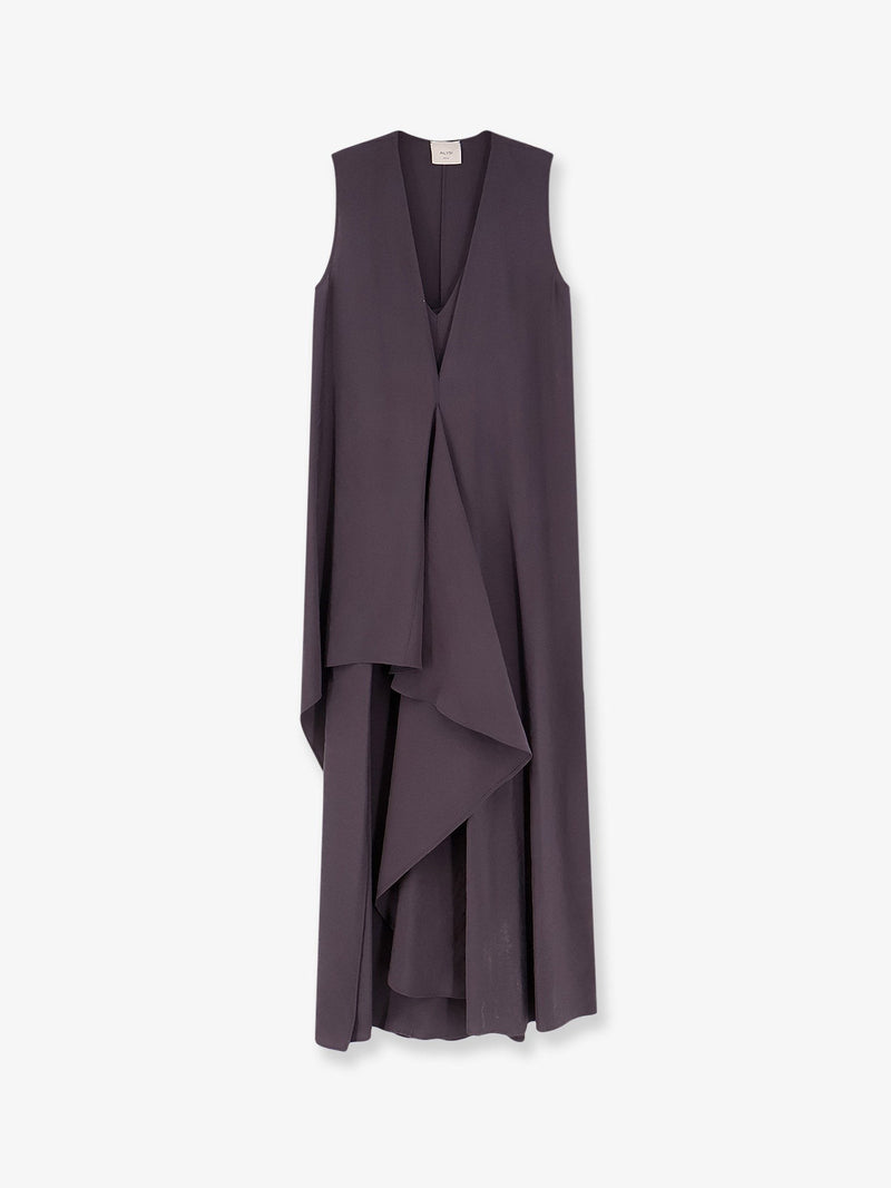 Peach Touch Long Dress