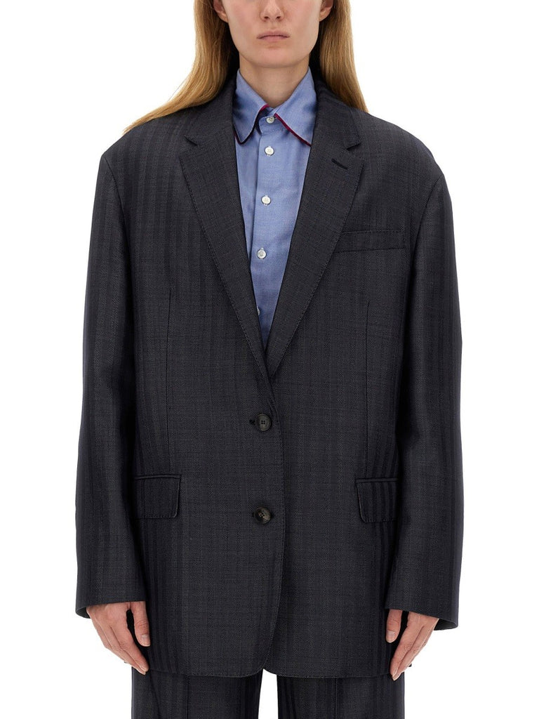 PEGASUS BUTTONED OVER JACKET