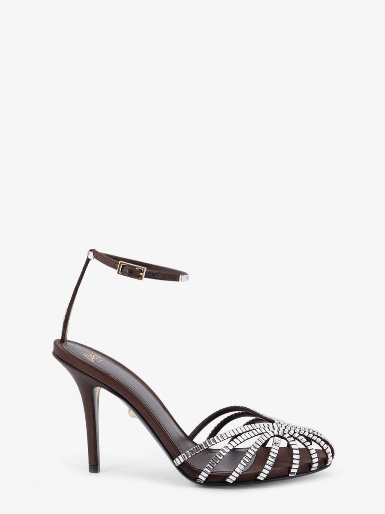 Penelope sandals with crystals