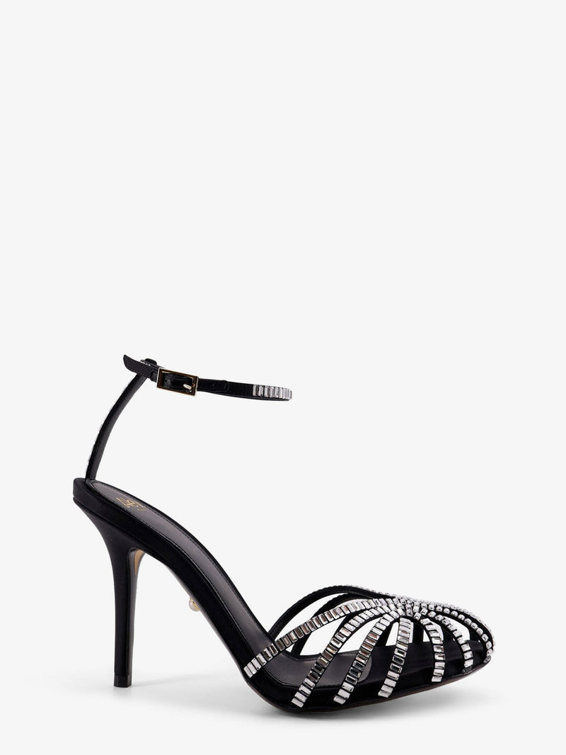 Penelope sandals with crystals