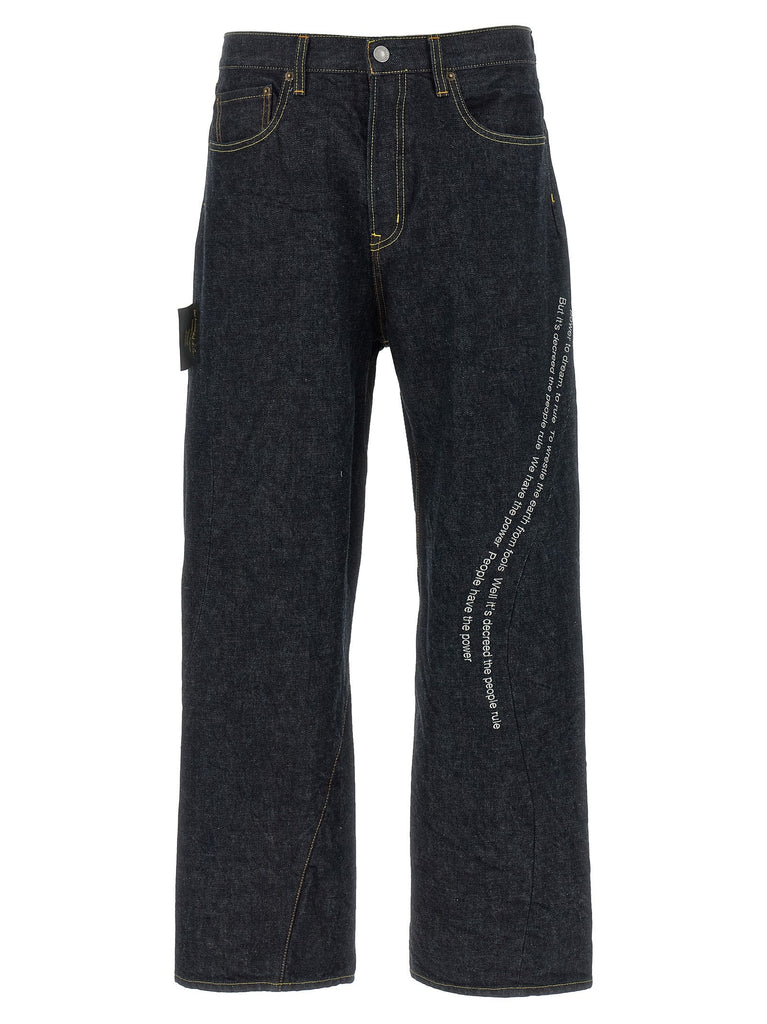 'People Have the Power' jeans