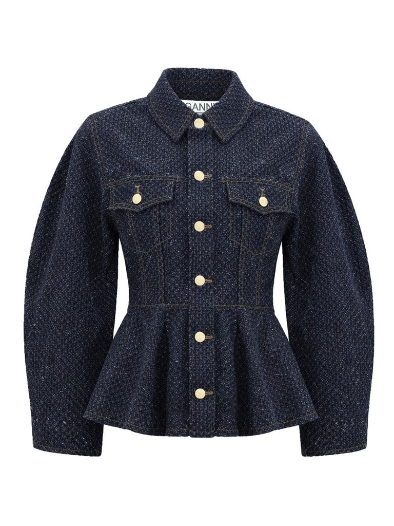 "PEPLUM" JACKET