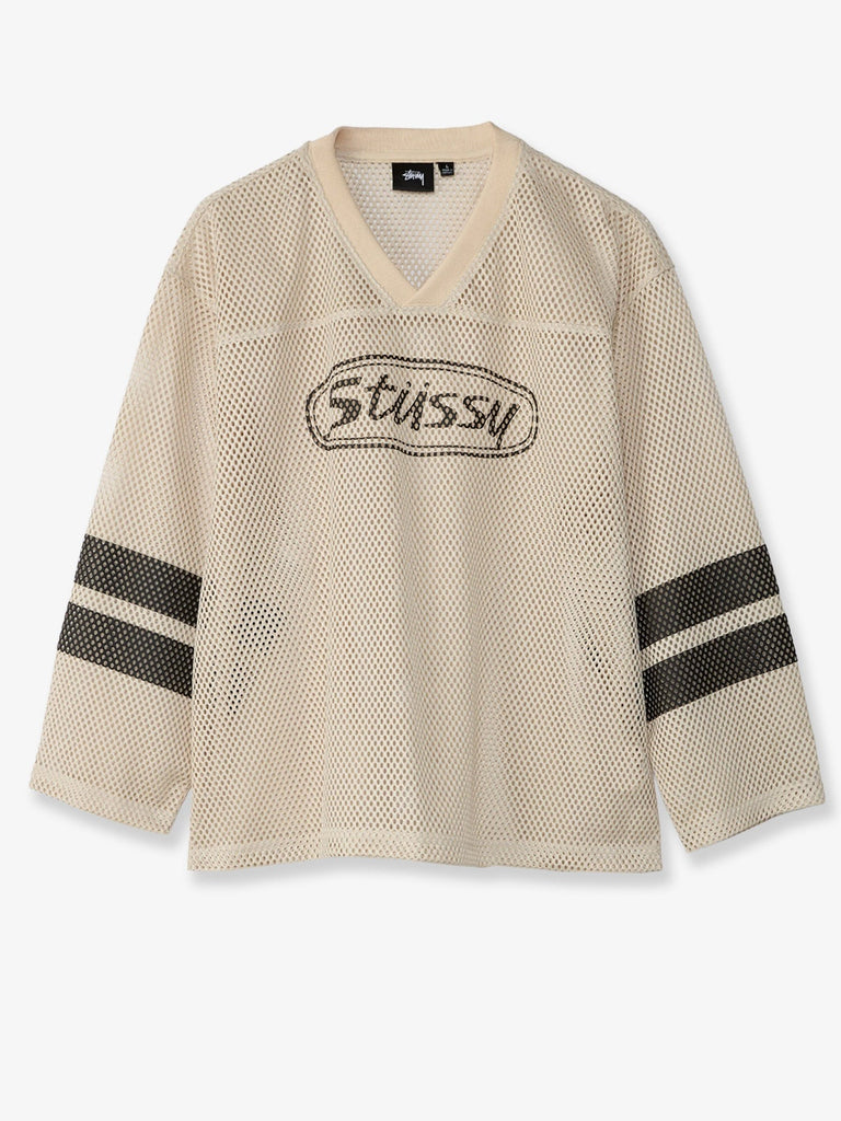 Perforated nylon T-shirt