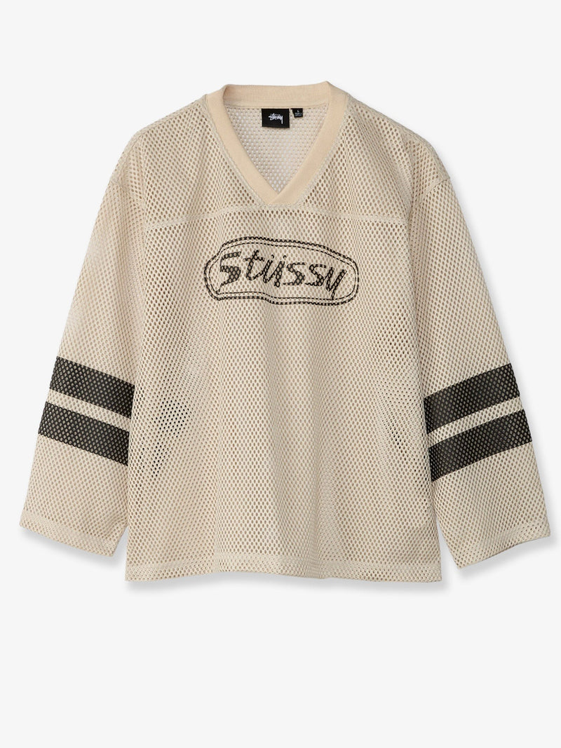 Perforated nylon T-shirt