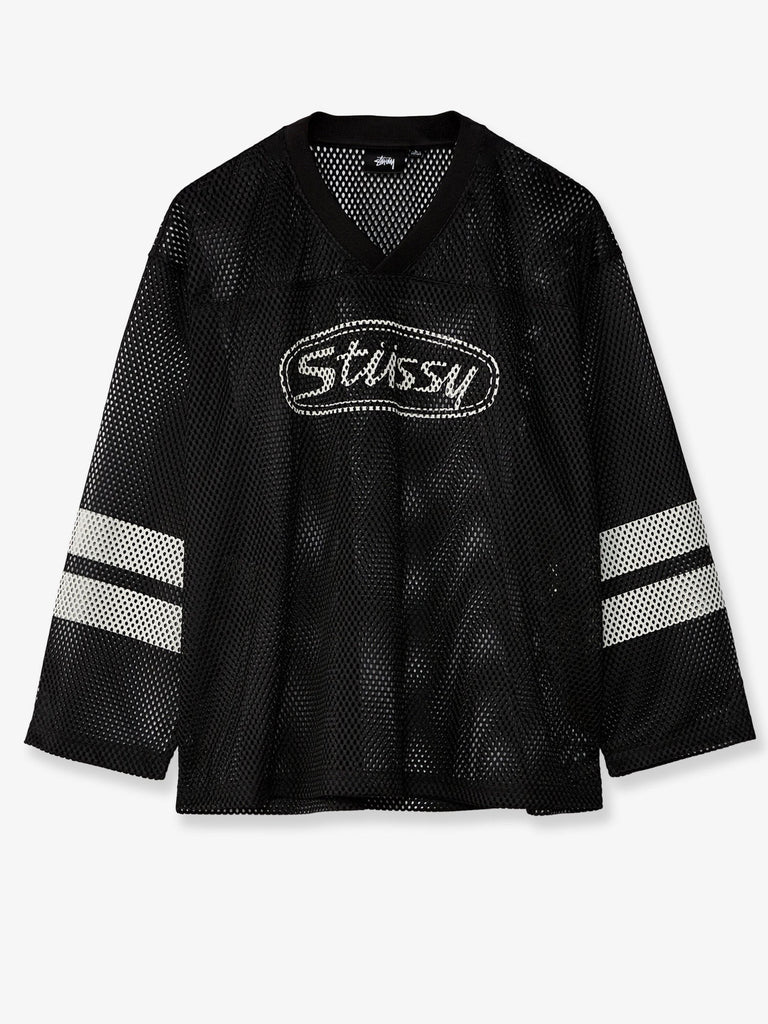 Perforated nylon T-shirt