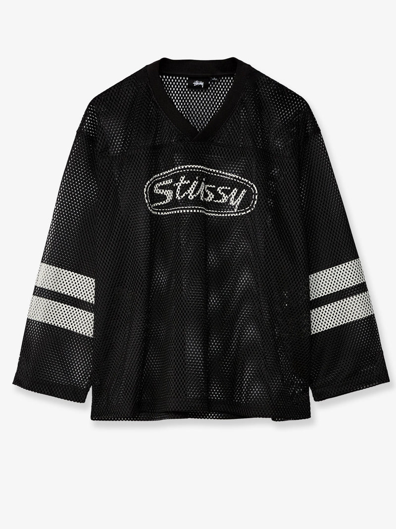 Perforated nylon T-shirt
